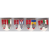 Совместный полет советского космонавта Рукавишникова Н.Н. и болгарского Георгия Иванова (Союз-33, 1979); космонавта Романенко Ю.В. и кубинского Тамайо Мендеса (Союз-38, 1980).