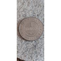 Боливия 1 боливиано 2012