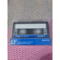 Кассета  SONY EF 60