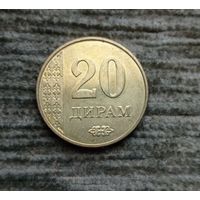 Werty71 Таджикистан 20 дирам 2011