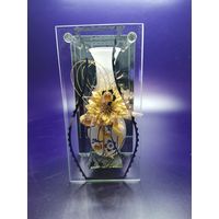 Ваза зеркальная.