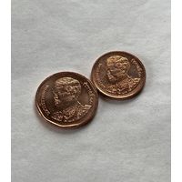 Таиланд 2 монеты