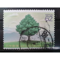 Япония, 1990. Дерево