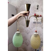 Люстра ГДР Ананас. См описание