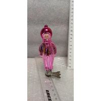 Ёлочная игрушка. Космонавт в реставрацию. 15-19