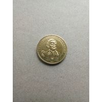 Польша 2 злотых 2003 г. Станислав I Лещинский (*). Сохран!!!