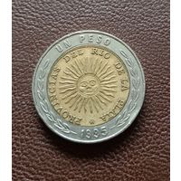 1 песо 1995г. Аргентина