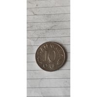 Дания 10 эре 1974