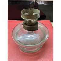 Керосиновая миниатюрная лампа.