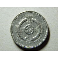 Великобритания 1 фунт 2001г.