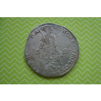 Талер 1695 г. Зильбердукат.
