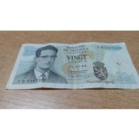 20 франков 1964 года Бельгии **7358