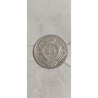 Антильские острова 25 цент 2003