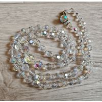 Бусы винтаж Чехия