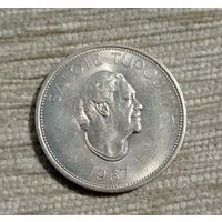 Werty71 Тонга 1 паанга 1967 крона первый выпуск
