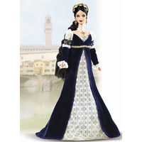 Кукла Барби/Barbie Princess of Renaissance фирмы Mattel, серия Dolls of the World the Princess Collection, 2004 г., коллекционный выпуск.