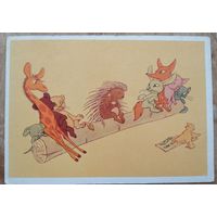 Гуров Е. Колючий сосед. 1968 г. Чистая.