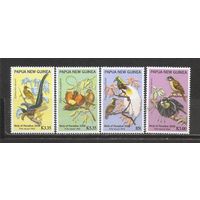 ФФ1 Папуа Новая Гвинея 2008 Птицы