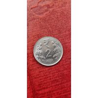 Индия 2 рупе 2011