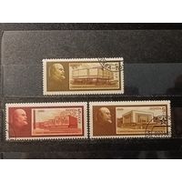 1989. 119 лет со дня рождения В.И. Ленина. Музеи. Полная серия