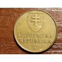 Словакия 1 крона 1993
