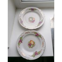 Тарелки 2 шт Фрукты, Барановка