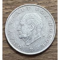 1 Крона Норвегия 1982г.