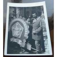 Фото 1974 год Бобруйск 1 мая БШК