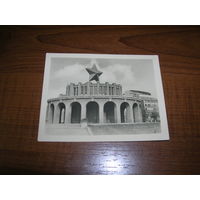 ГДР Карл-Маркс-Штадт Советский павильон 1950-е Мини чистая