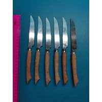 Столовый нож 6 шт. одним лотом.