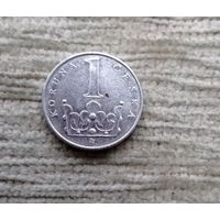 Werty71 Чехия Чехословакия 1 крона 1993