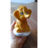 Игрушка резиновая "Мамонтенок". Б/у