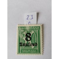 Германия  1923