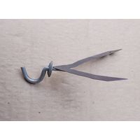 СССР: крючок (с закладкой) для камина, кухонной плиты. печи. Цена за один.