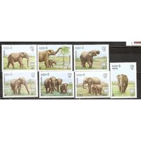 ФФ2 Лаос 1987 Слон