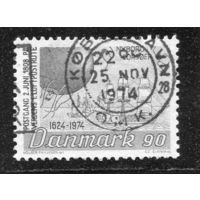 Дания. 350 лет датской почте