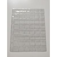 Листы-файлы для монет на 48 ячеек