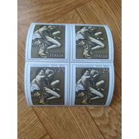 Италия марки 1973 г. Искусство.