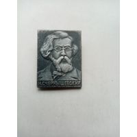 ЗНАЧОК Н.Г.ЧЕРНЫШЕВСКИЙ