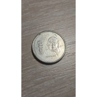 10 песо Мексика 1985
