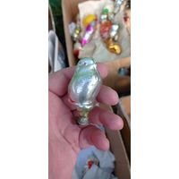 РЕДКАЯ ЁЛОЧНАЯ ИГРУШКА СССР ЦЫПЛЕНОК  ПРИЩЕПКА КАТАЛОГ  СОСТОЯНИЕ ! НА  ФОТО . ОРИГИНАЛ  .  Распродажа Коллекции !!! . Экспресс  Аукцион  не с рубля без МПЦ и прочего 3 ДНЯ  .Много лотов в продаже .