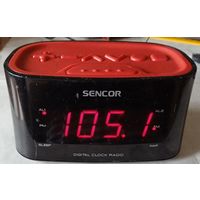 Радиочасы настольные Sencor SRC 180 RD. Внимательно прочитайте описание!