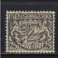 Германия Бавария Кор 1916 Служебные Для прочих расходов Герб Стандарт #21