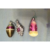 Ёлочные игрушки на реставрацию