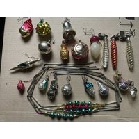 Набор ЁЛОЧНЫХ игрушек 4