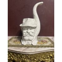 Коллекционная кружка в виде курительной трубки, Европа, много лотов с рубля