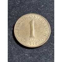 Австрия 1 шиллинг 1990