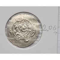 1/2 драхмы. Табаристан. Супер состояние