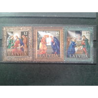 Латвия, 2003. Рождество, полная серия.