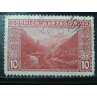 Босния и Герцеговина, 1906. Стандарт. Река и первал